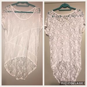 Free People lace top